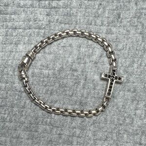 David Yurman silver bracelet
